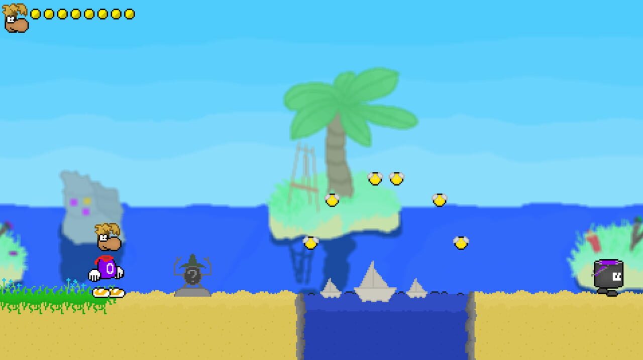 Rayman: The Dreamer’s Boundary