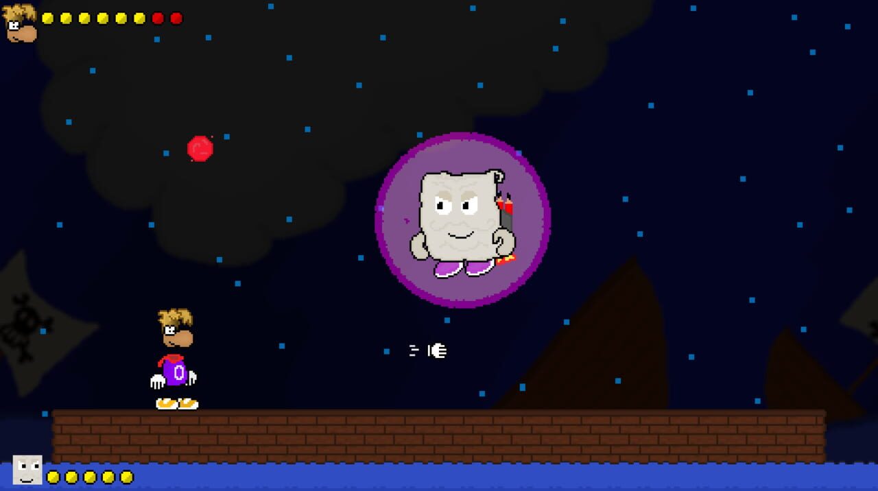 Rayman: The Dreamer’s Boundary