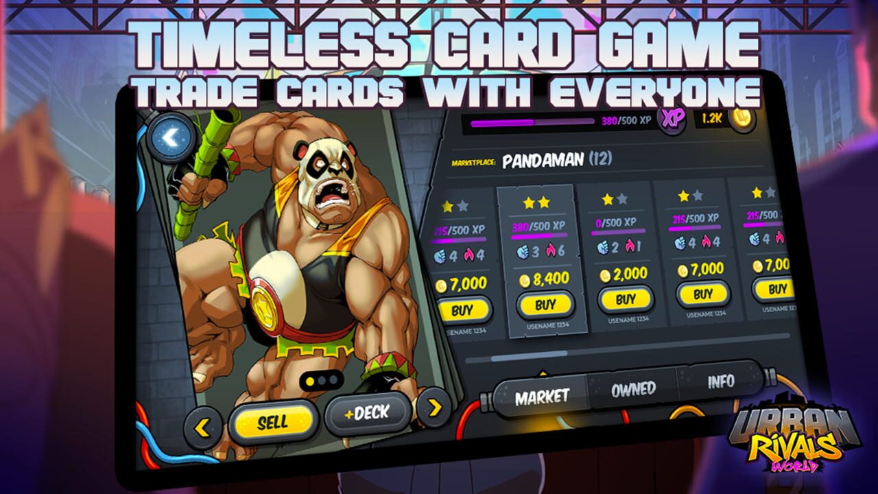 Urban Rivals World
