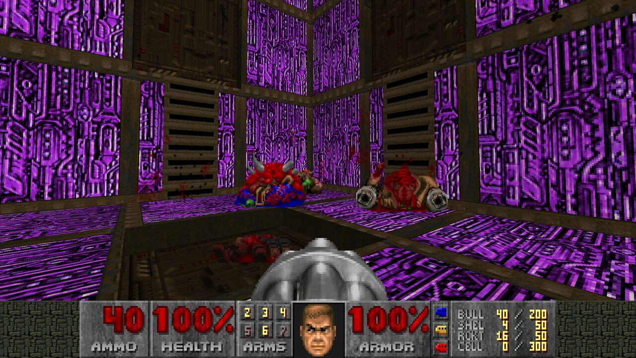 Doom II: The Cube