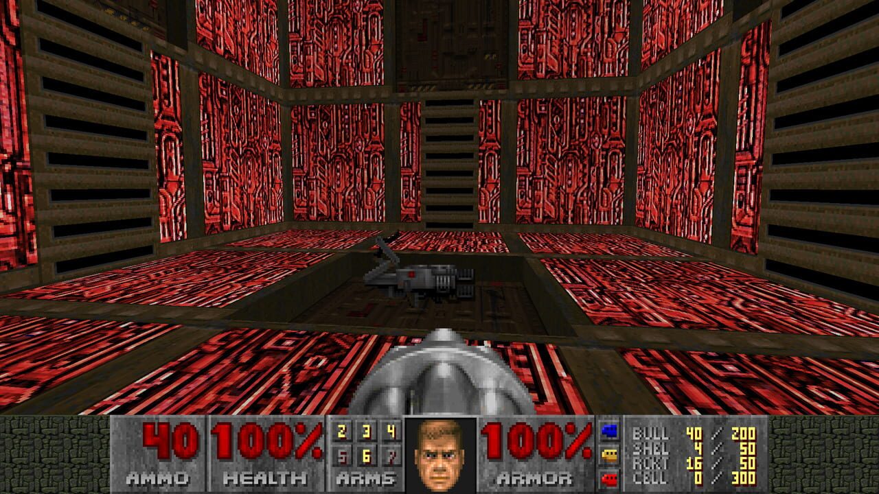 Doom II: The Cube