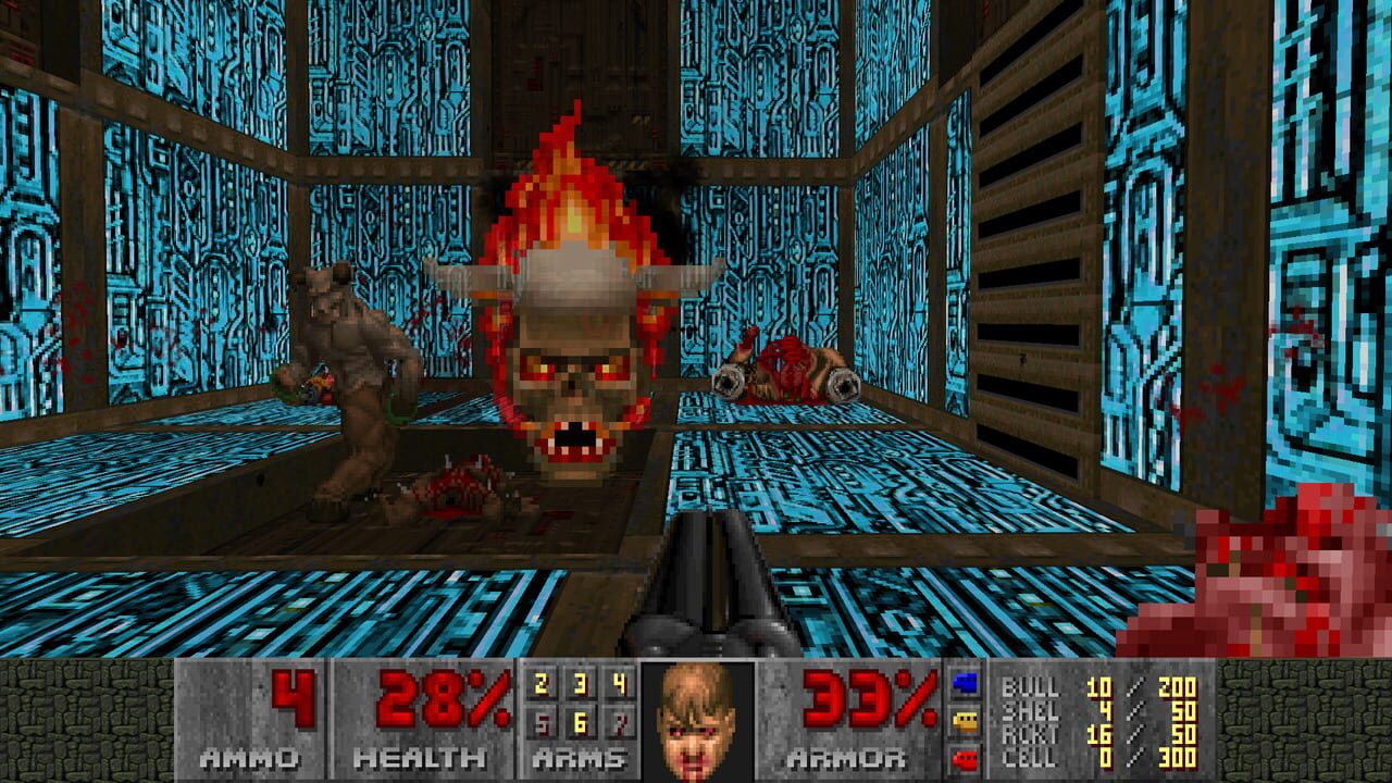 Doom II: The Cube