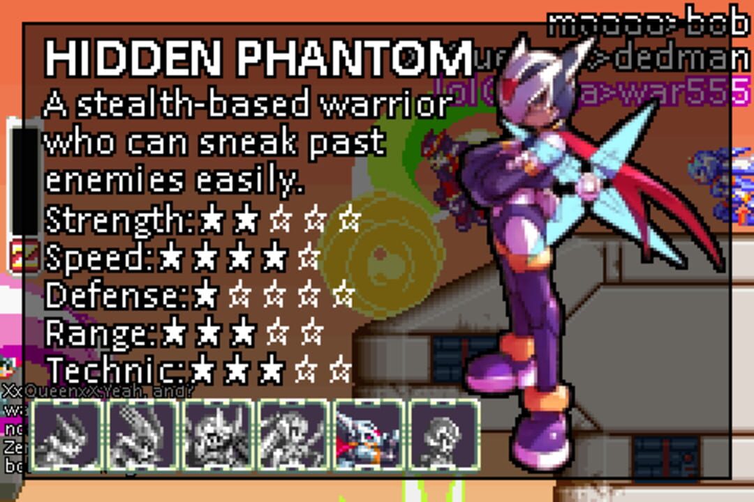 Mega Man Zero Online