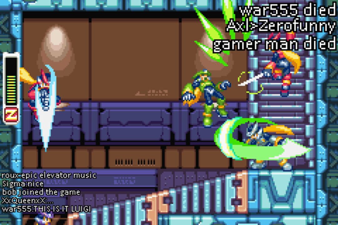 Mega Man Zero Online