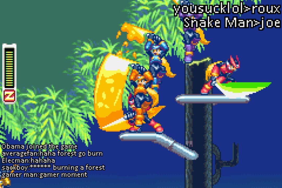 Mega Man Zero Online