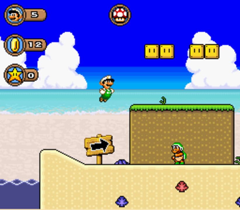 Luigi Stardust Adventure