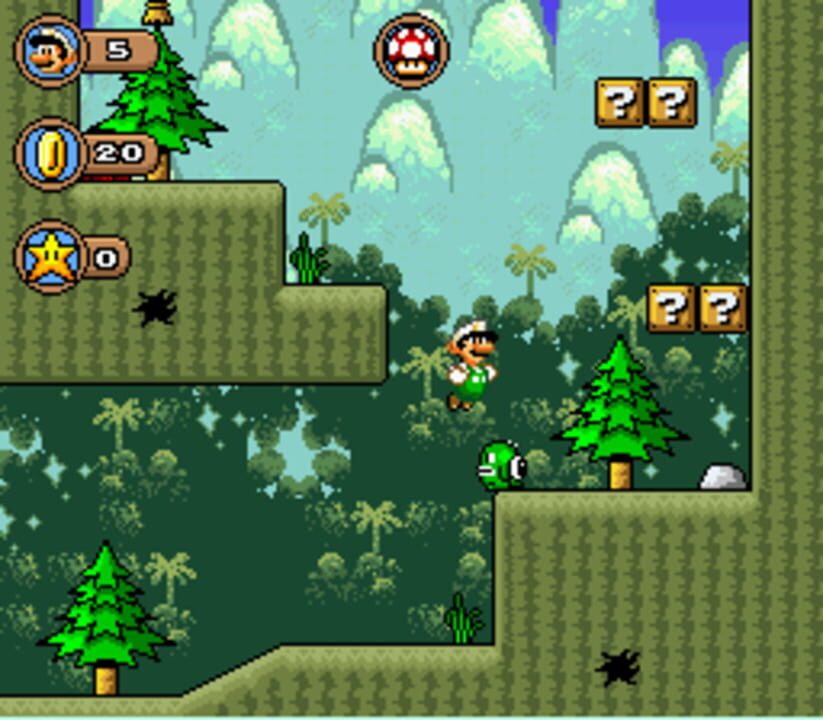 Luigi Stardust Adventure