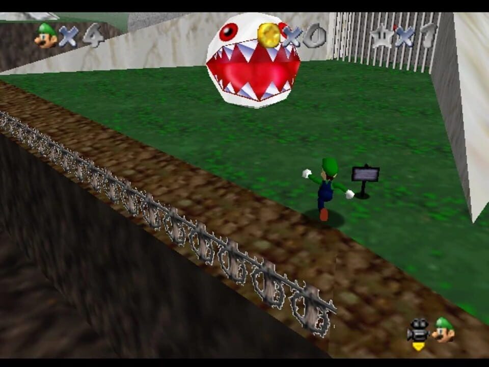 Luigi’s Mansion 64