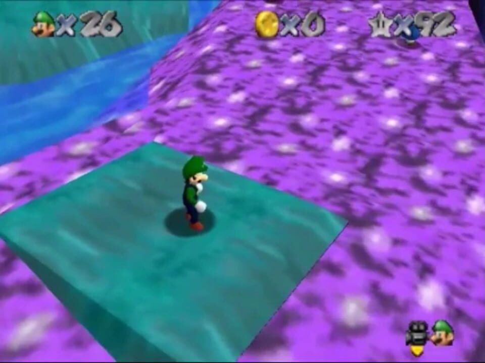 Luigi’s Mansion 64