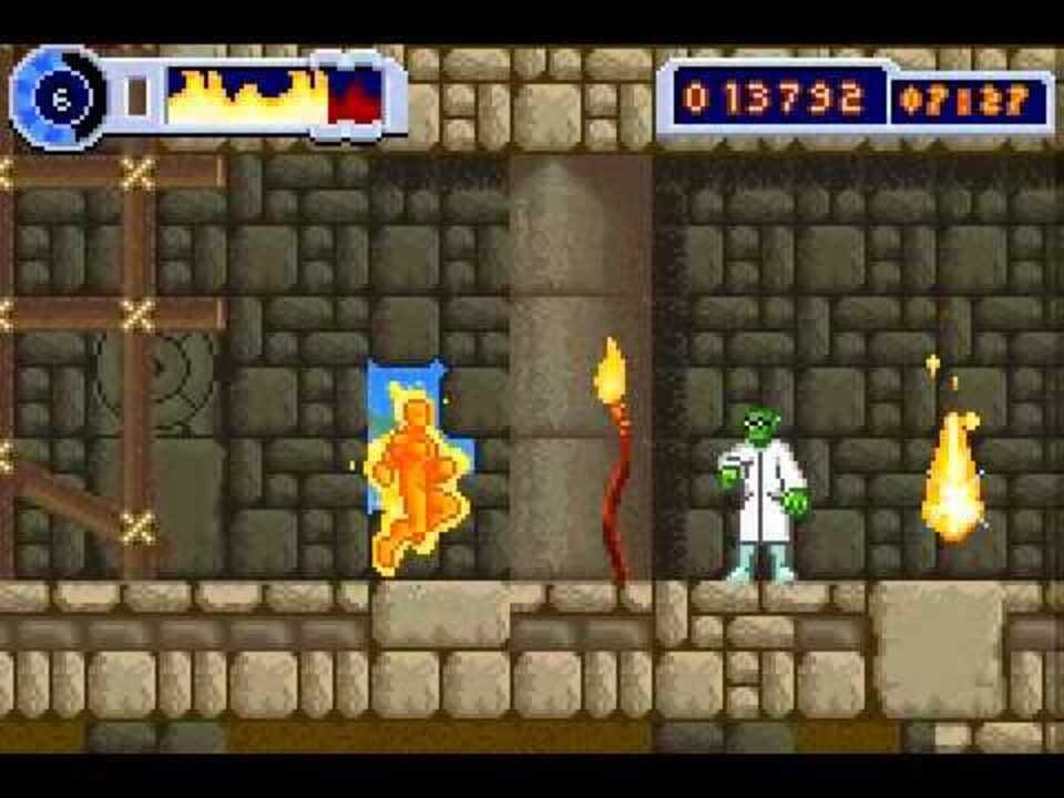 Fantastic 4: Flame On
