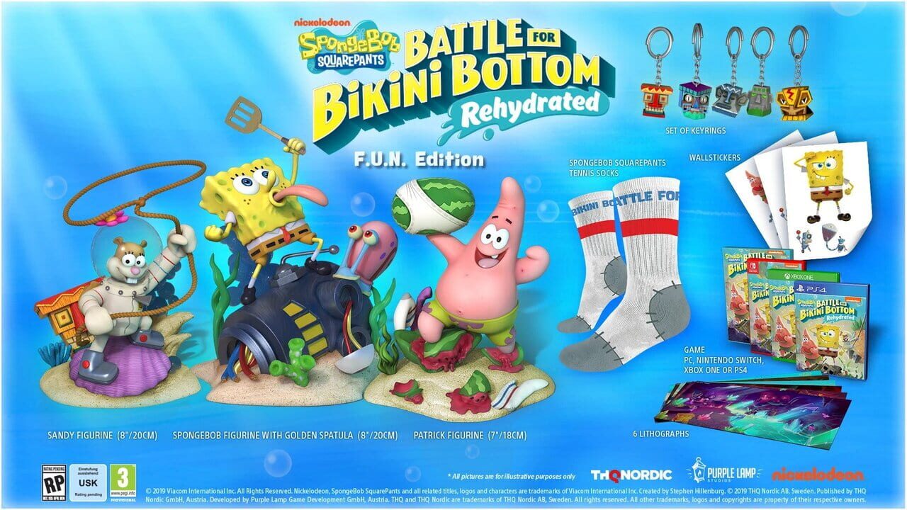 Spongebob SquarePants: Battle for Bikini Bottom – Rehydrated: F.U.N. Edition