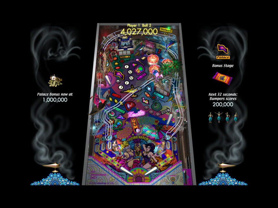 Jinni Zeala Pinball