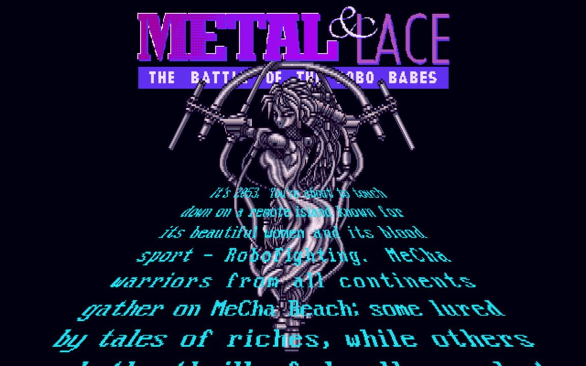 Metal & Lace: The Battle of the Robo Babes