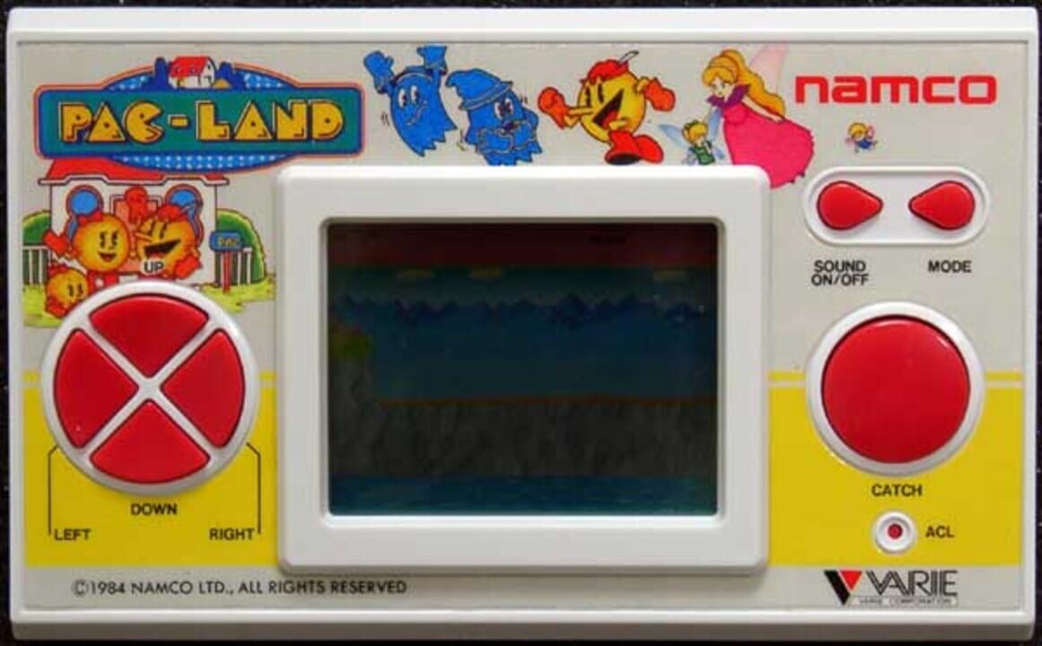 Pac-Land