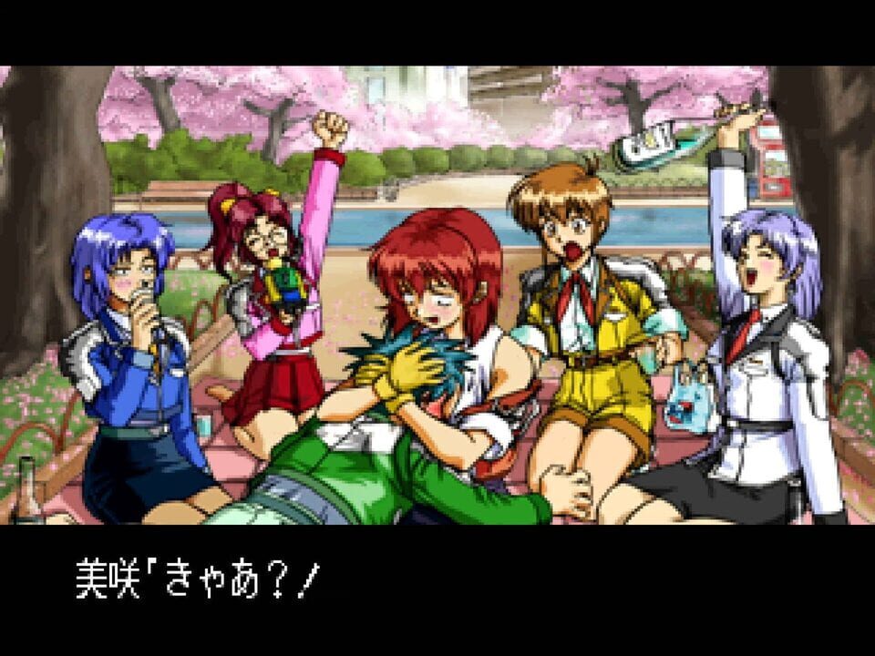 Angel Blade: Neo Tokyo Guardians
