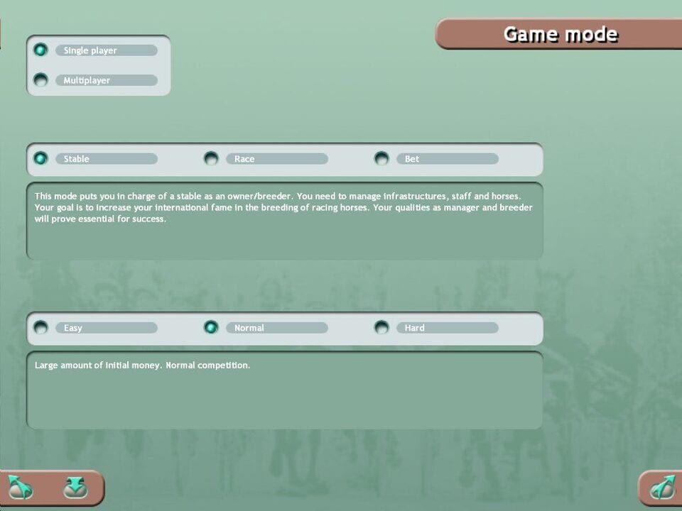 Final Stretch: Horse Racing Sim