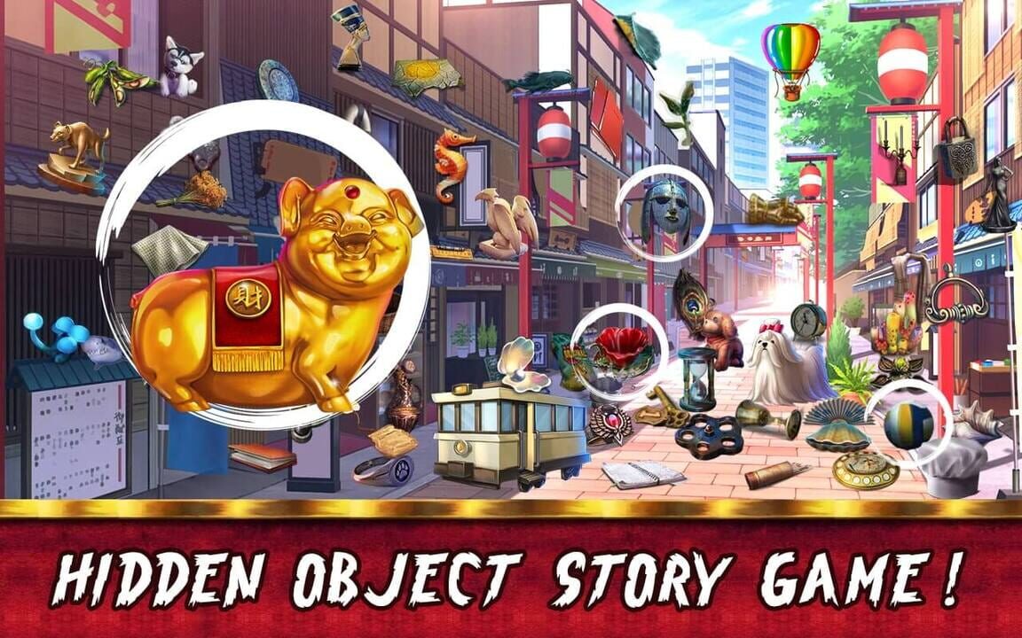 Hidden Object: Mystery Place