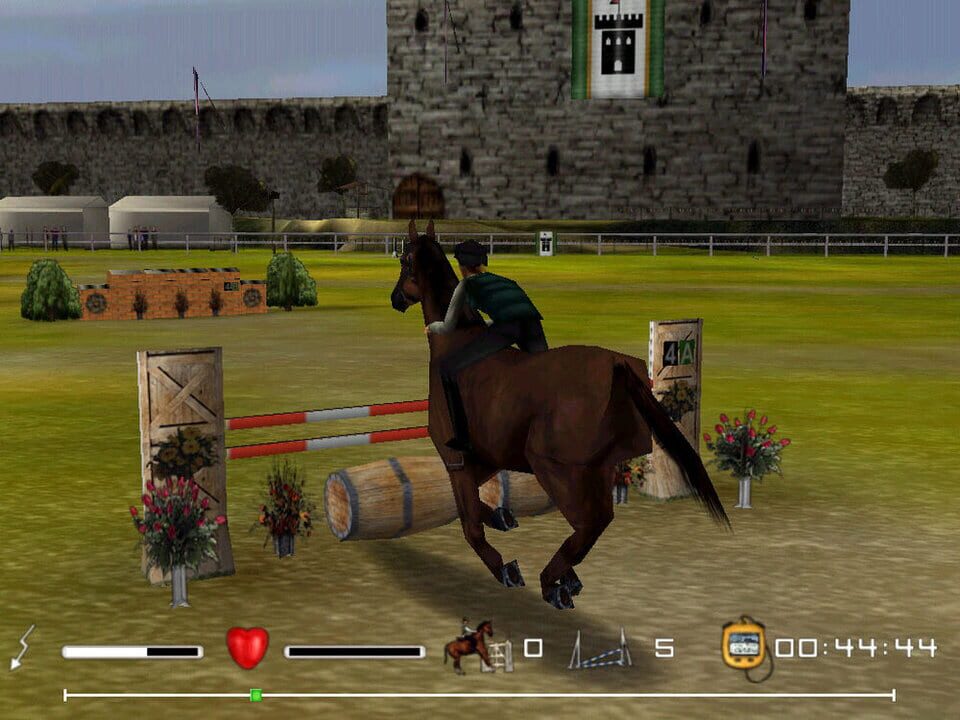 Riding Champion: Legacy of Rosemond Hill