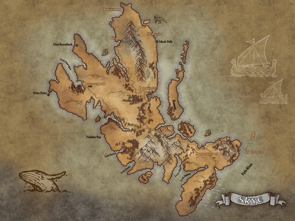 Skye: The Misty Isle