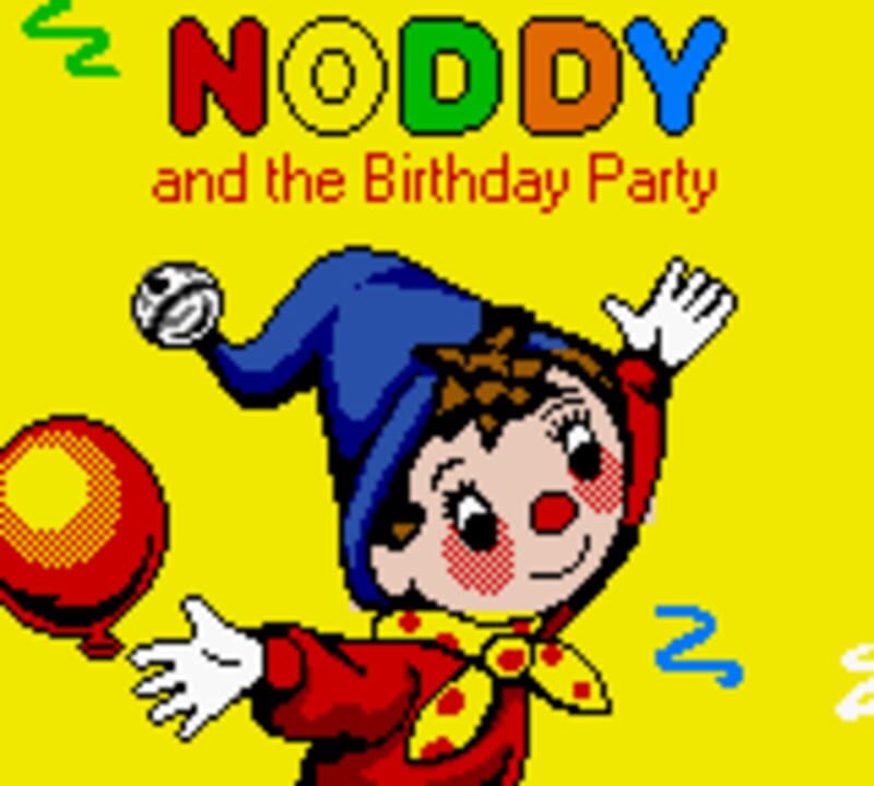 Noddy and the Birthday Party