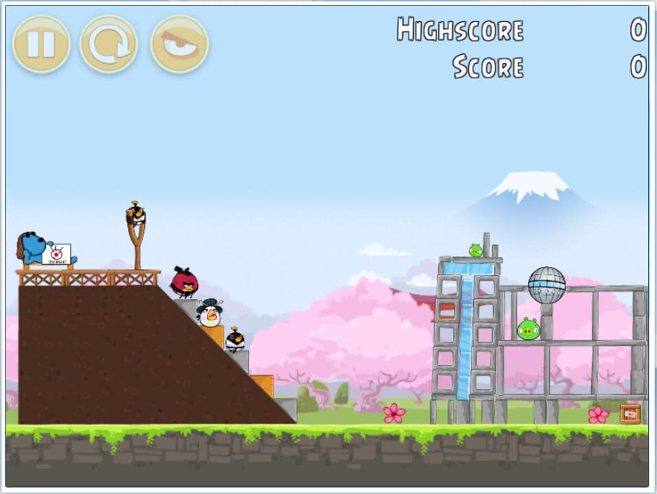 Angry Birds Fuji TV