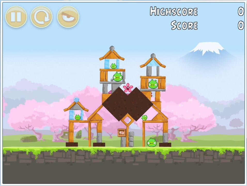 Angry Birds Fuji TV