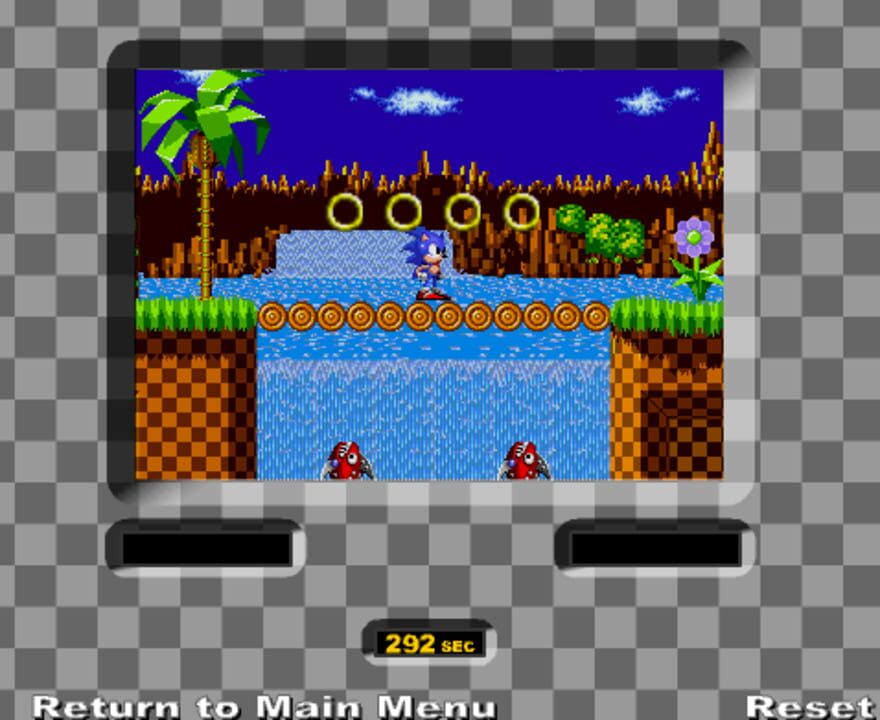 Sonic Mega Collection Plus Mini