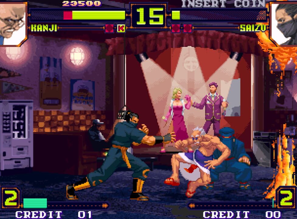 Power Instinct Matrimelee