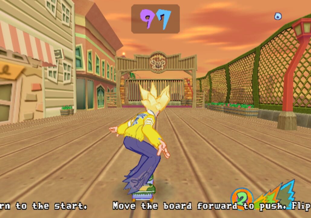 Yanya Caballista City Skater
