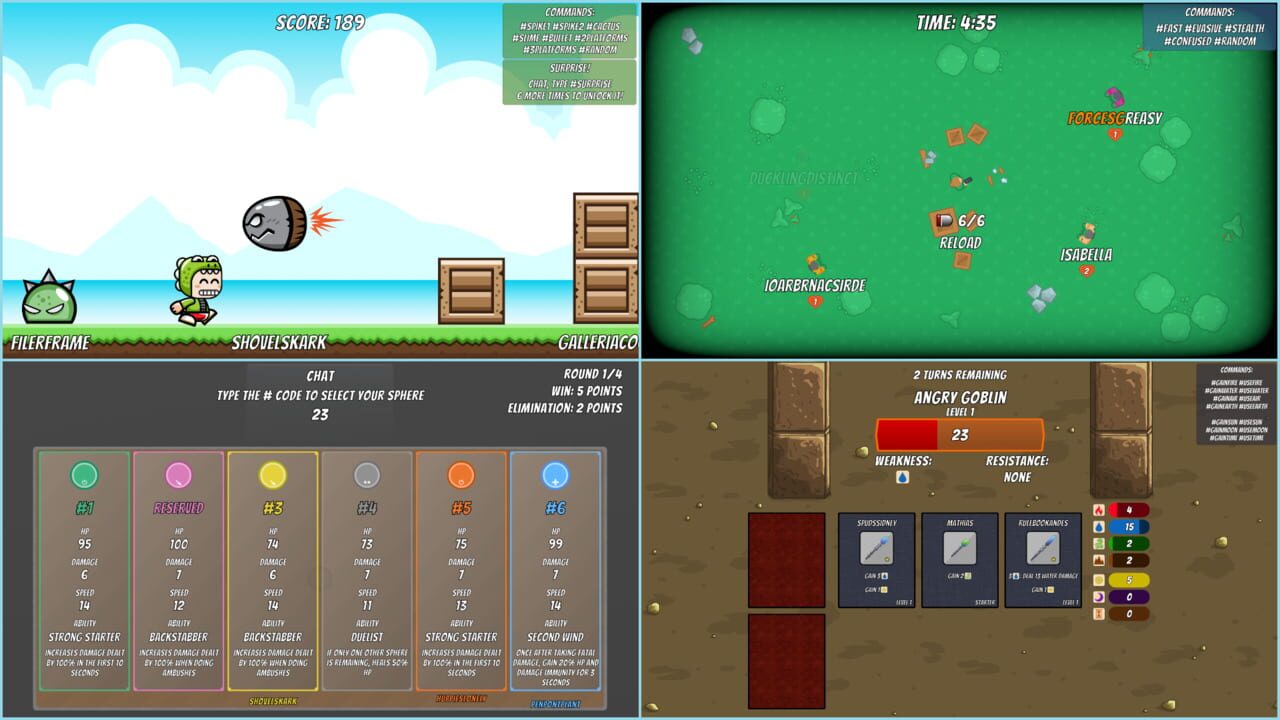 Vs Chat Pack
