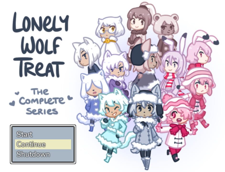 Lonely Wolf Treat: The Complete Series