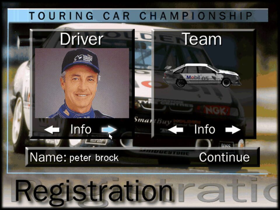 Touring Car Champions