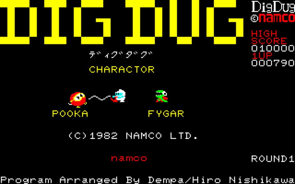 Dig Dug