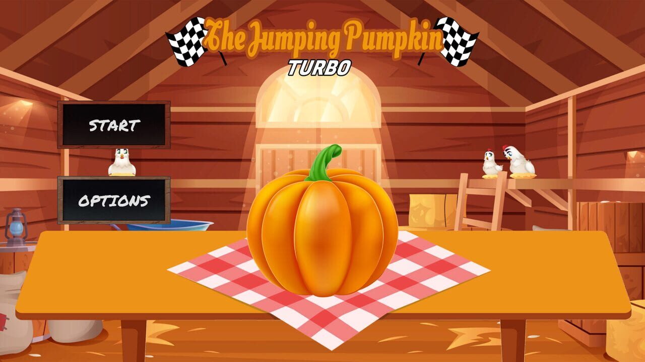 The Jumping Pumpkin: Turbo