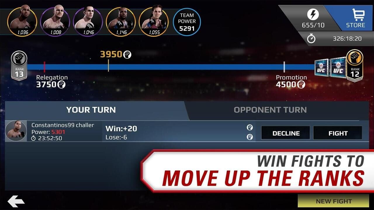 EA Sports UFC Mobile