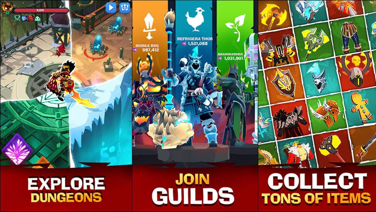 The Mighty Quest for Epic Loot