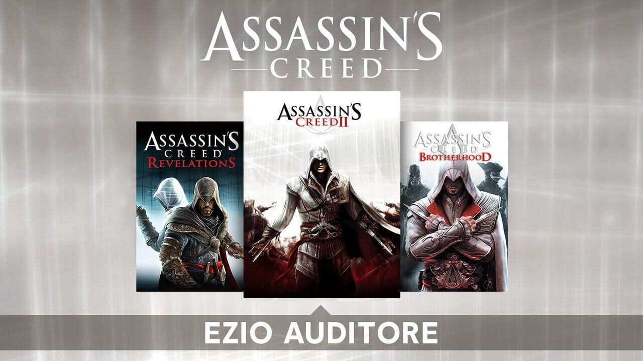 Assassin’s Creed Ezio Auditore Pack