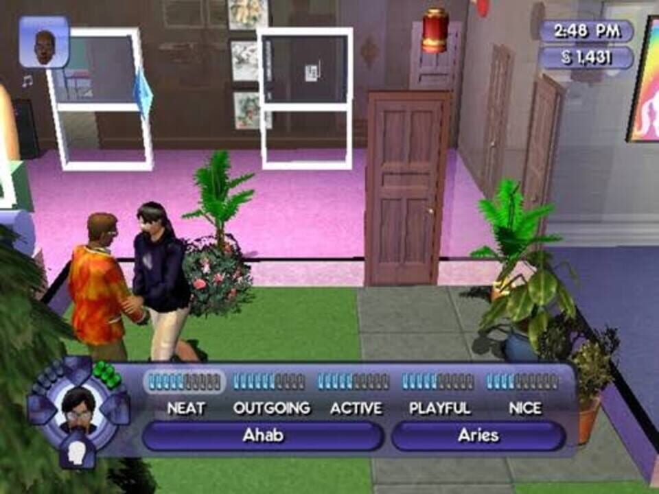 The Sims Bustin’ Out