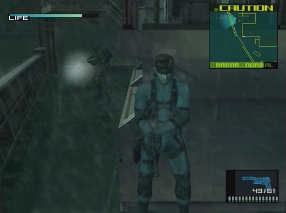 Metal Gear Solid 2: Sons of Liberty