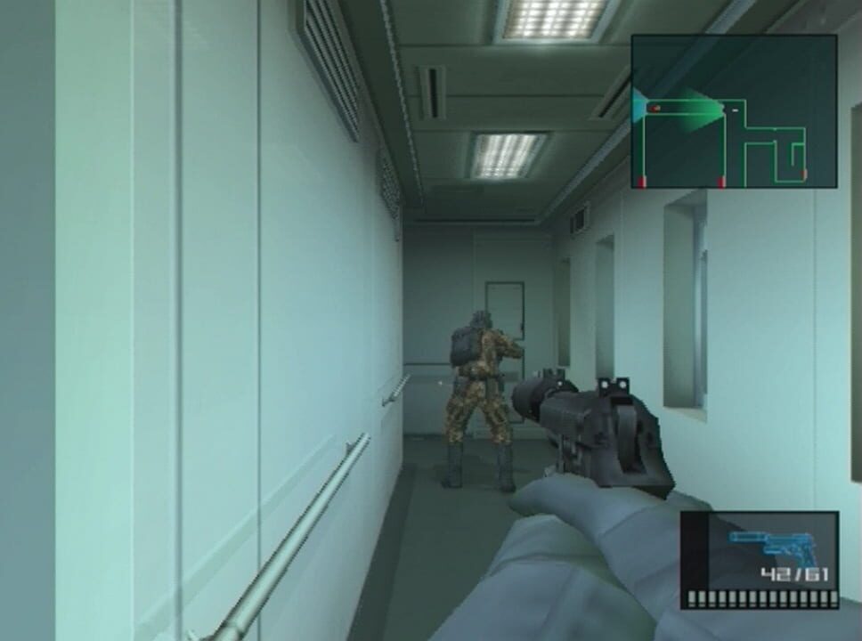 Metal Gear Solid 2: Sons of Liberty