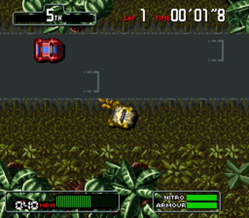 Untitled Racing Game