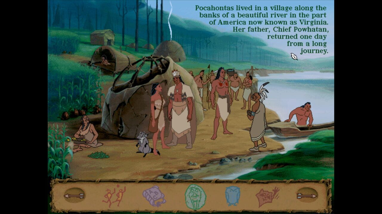 Disney’s Animated Storybook: Pocahontas