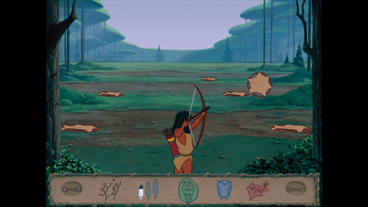 Disney’s Animated Storybook: Pocahontas