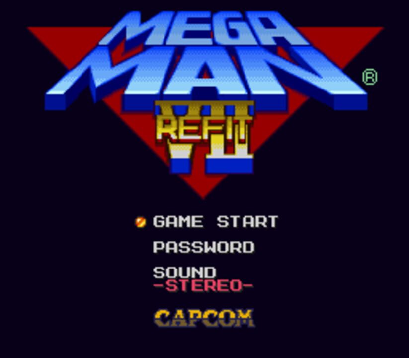 Mega Man 7 Refit