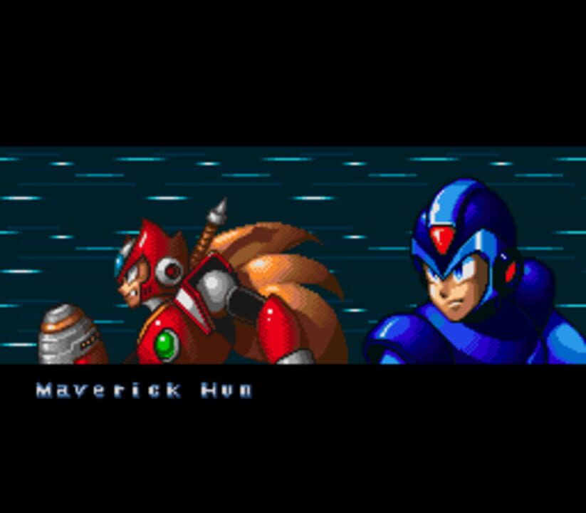 Mega Man X3: Zero Project