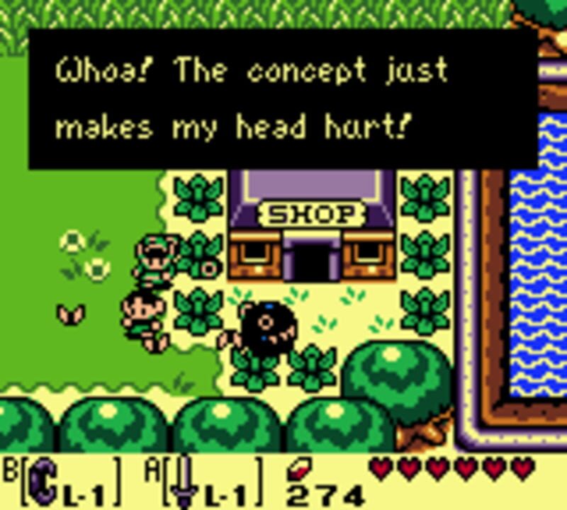 The Legend of Zelda: Link’s Awakening Redux