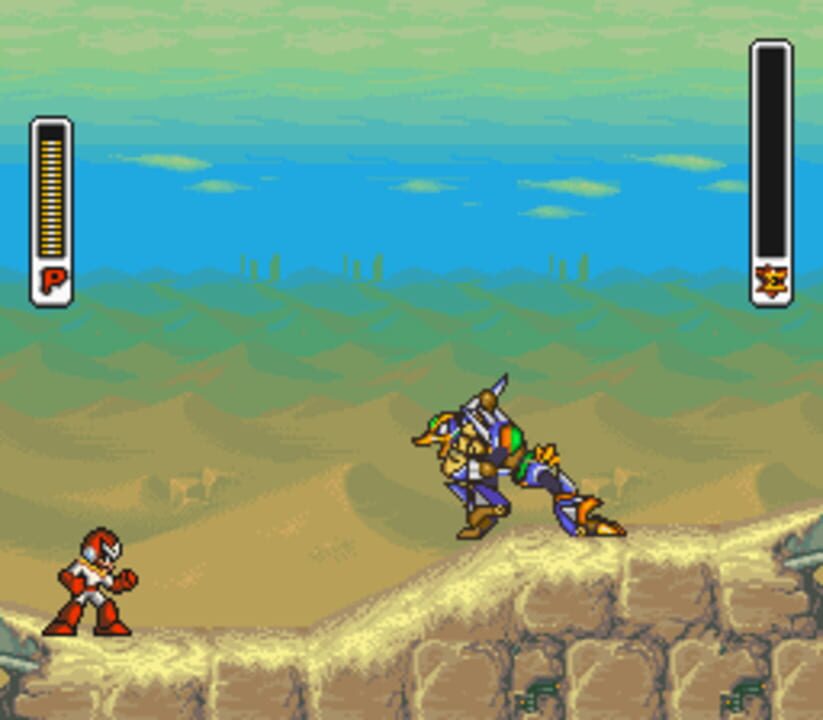 Mega Man X2: Proto Edition