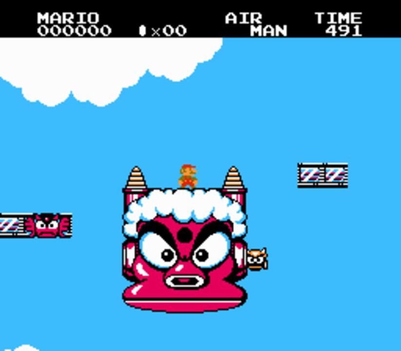 Mario vs. Airman