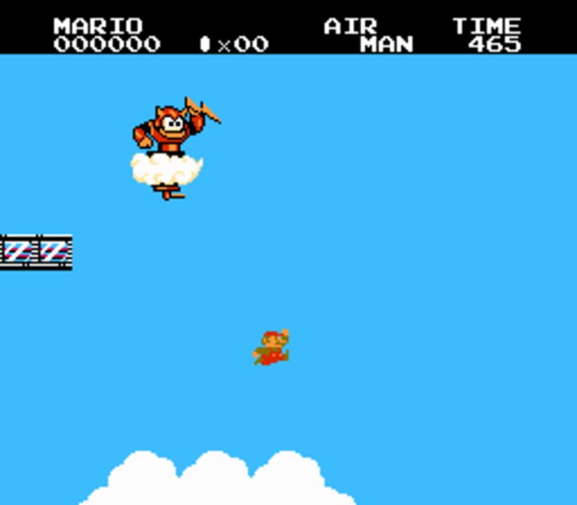 Mario vs. Airman