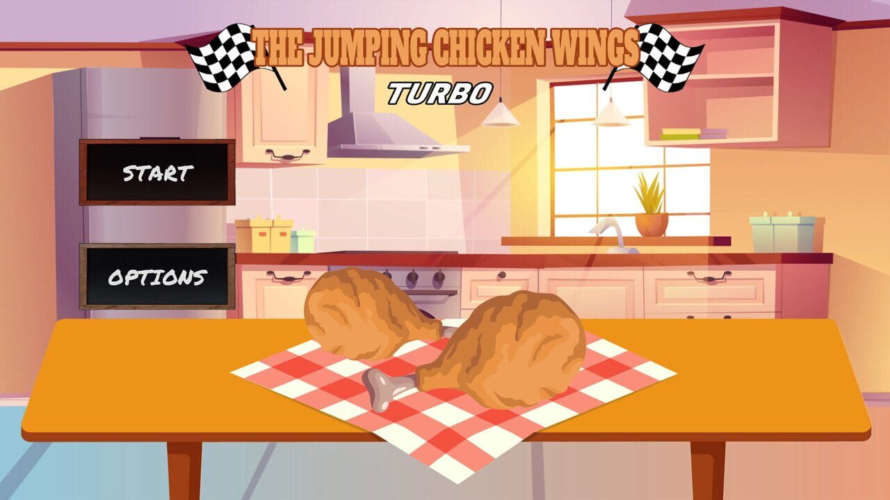 The Jumping Chicken Wings: Turbo